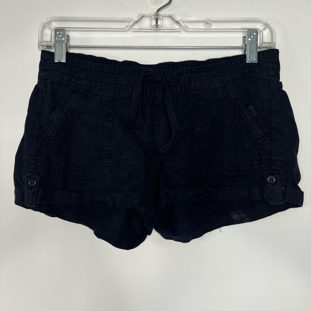 SO Women's Black Cargo Shorts